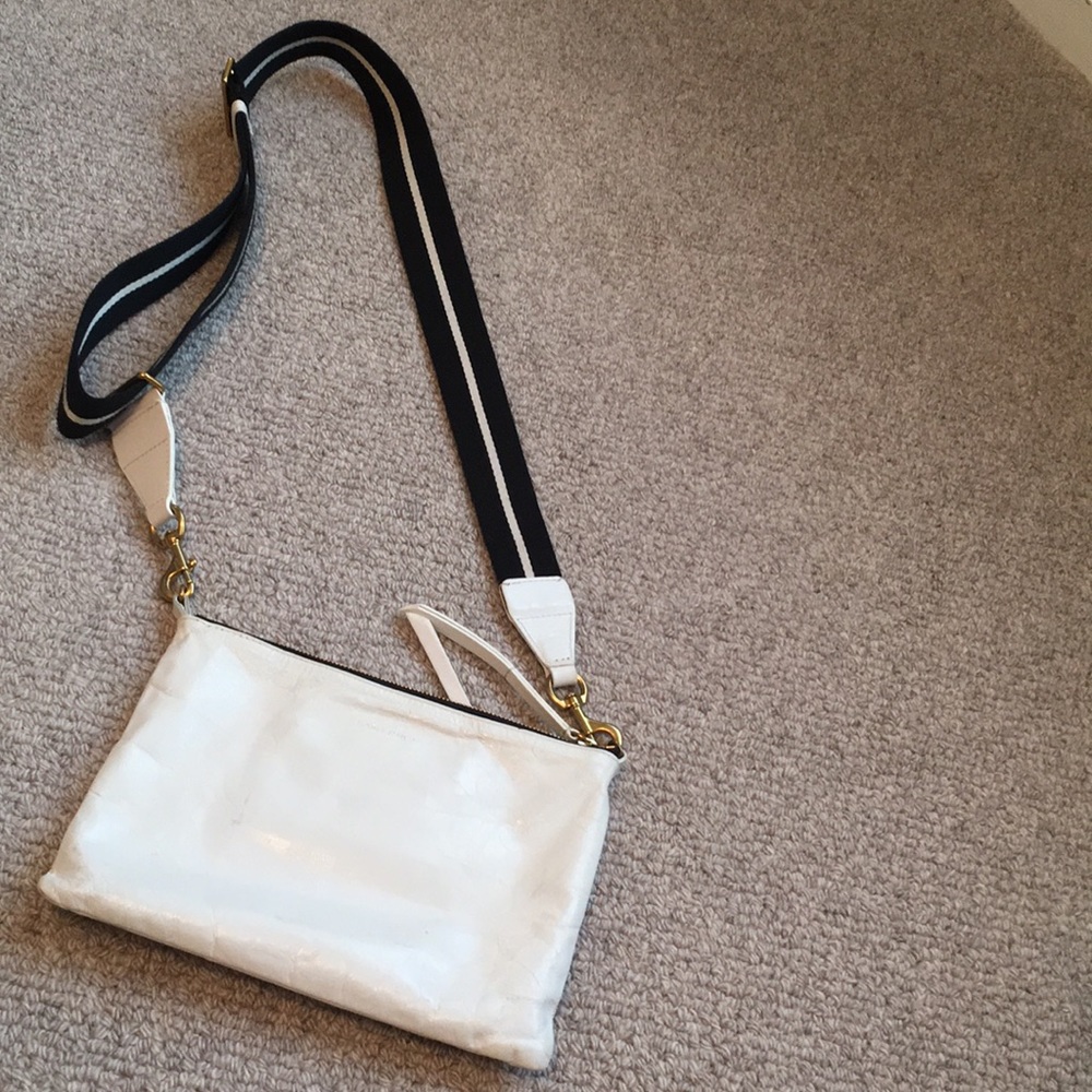 Isabel Marant *WHITE* Nessah bag - Picture 3 of 16